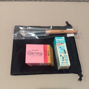 Benefit Discontinued Industrial Strength Concealer No.3 with primer and brush